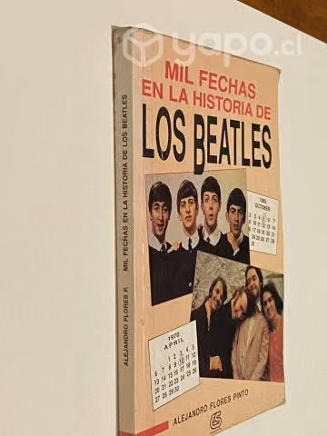 Alejandro Flores - 1000 fechas The Beatles
