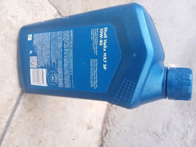 .Aceite de auto Shell Helix HX7 10w-40 - Imagen 2