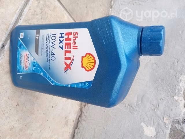 .Aceite de auto Shell Helix HX7 10w-40