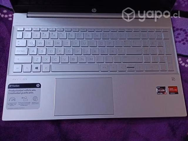 Notebook HP Pavilion - Imagen 2