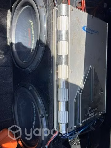 Woofer pioneer para auto
