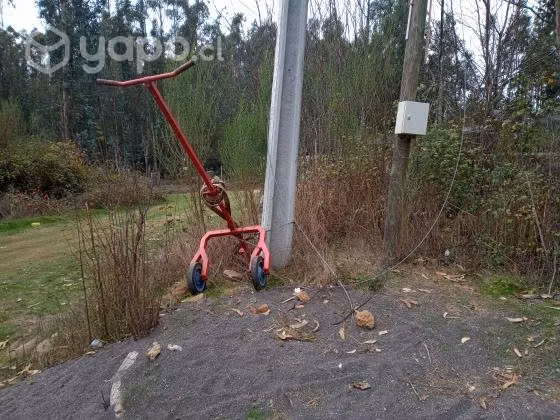 Dos medias hectáreas, una al lado de la otra