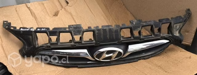 Mascara Hyundai accent rb