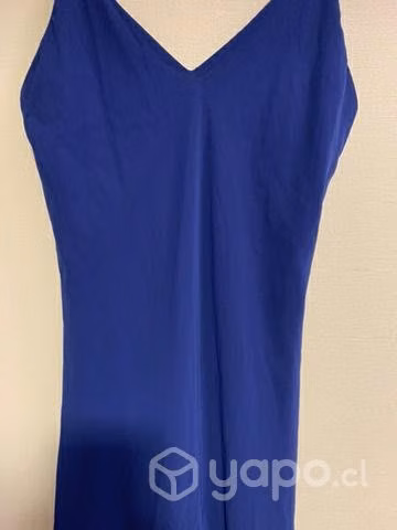Vestido de fiesta azul talla S