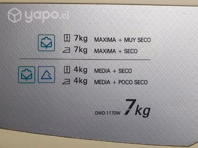 Lavadora Samsung Eco Bubble de 10,1kg + Secadora D