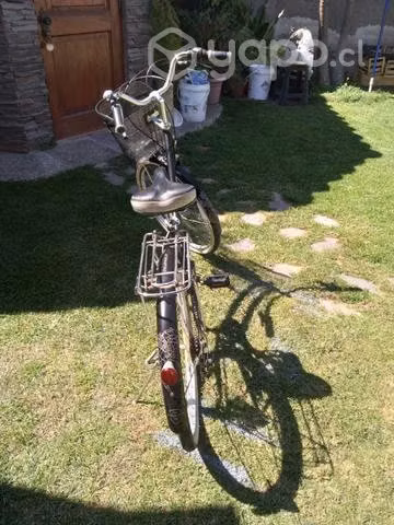 Bicicleta de mujer urbana