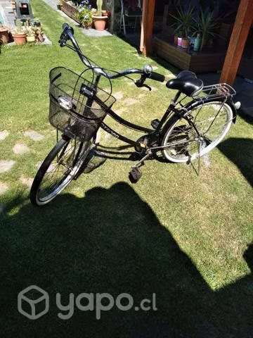 Bicicleta de mujer urbana