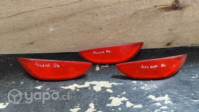 Reflectante Hyundai accent rb /rgd01m02j