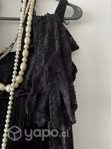 Disfraz Charlestone Años 20 Talla S Conversable - Imagen 6
