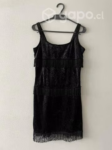Disfraz Charlestone Años 20 Talla S Conversable