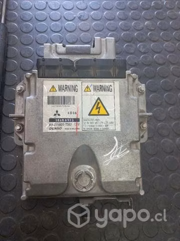 Computador mitsubishi l200 2009 de. desarme