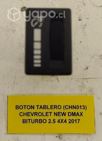 Boton Tablero (CHN013) Chv Nw Dmax Biturbo 2017