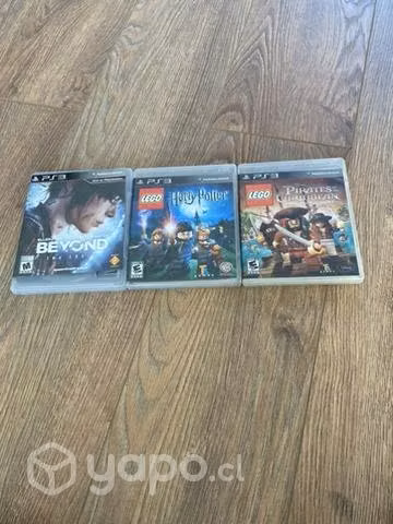 Juegos ps3