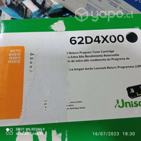 Toner lexmark diversos modelos originales de alta - Imagen 6
