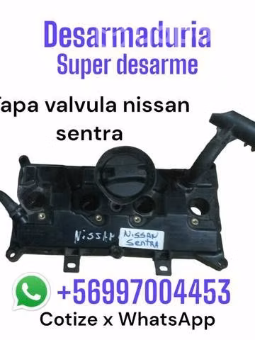 Tapa válvula Nissan