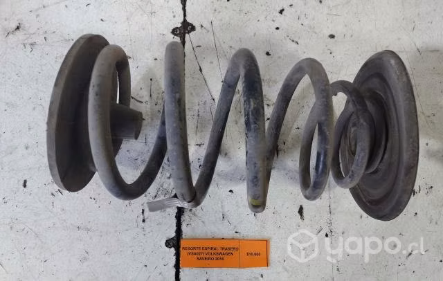 Resorte Espiral Trasero (VSA027) VW Saveiro 2016