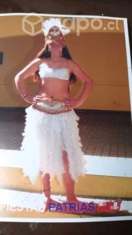 Trajes pascuenses