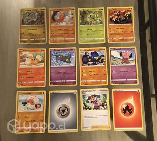 Cartas Pokemon