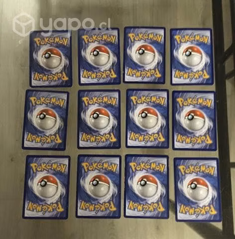Cartas Pokemon