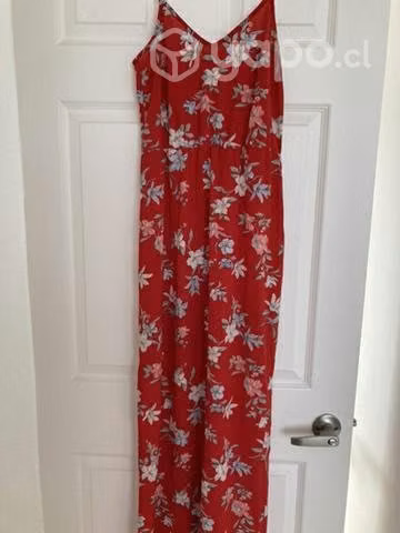 Vestido floreado talla S H&M