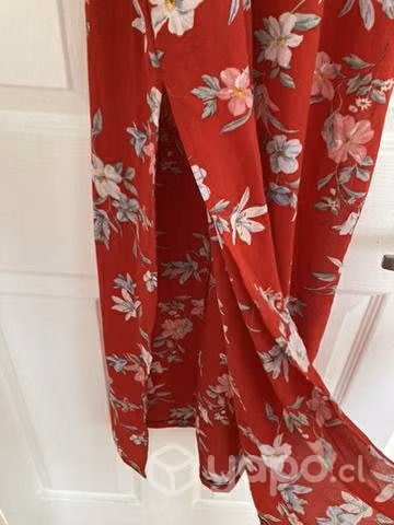 Vestido floreado talla S H&M - Imagen 2
