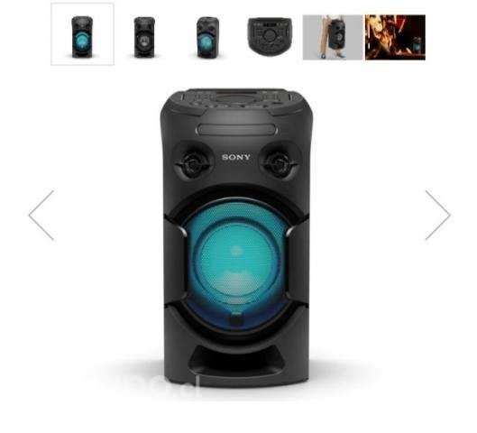 Parlante sony mhc-v21d - Imagen 5