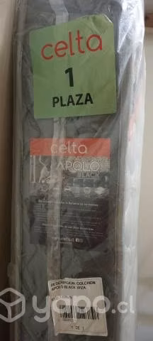 Colchon 1 Plaza Celta Apolo Black