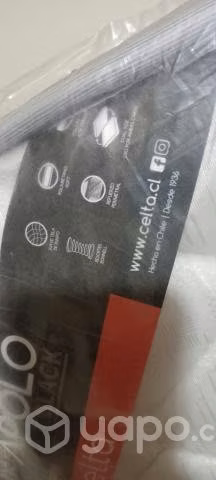 Colchon 1 Plaza Celta Apolo Black