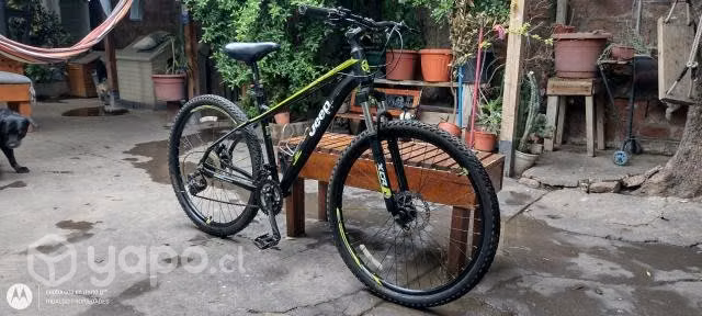 Jeep Bicicleta Mountain Bike Caspio 1.V21 Aro 27.5