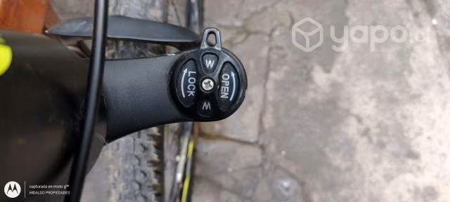 Jeep Bicicleta Mountain Bike Caspio 1.V21 Aro 27.5