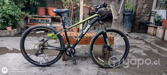Jeep Bicicleta Mountain Bike Caspio 1.V21 Aro 27.5