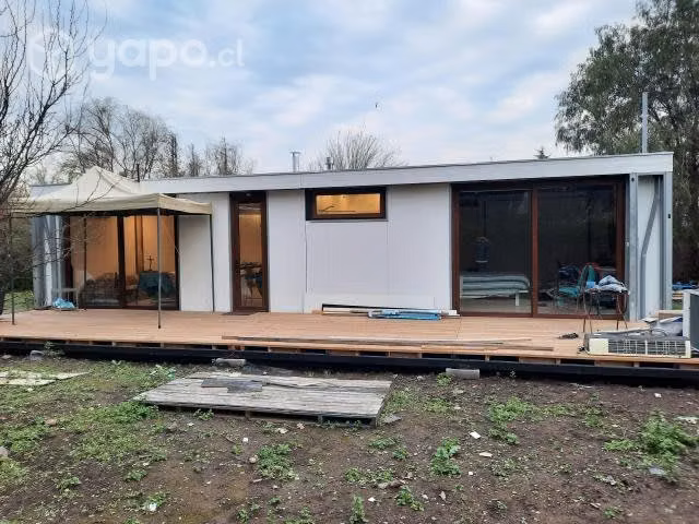 Casa modular transportable
