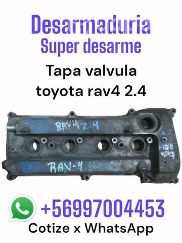 Tapa válvula Toyota Rav4 2.4