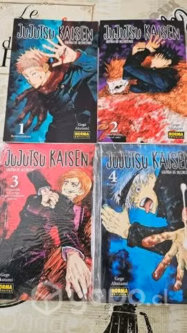 Manga jujutsu kaisen
