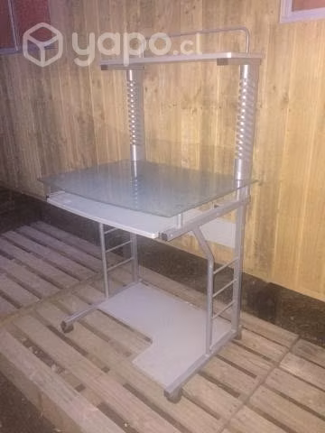 Mueble estación de trabajo para computador metal