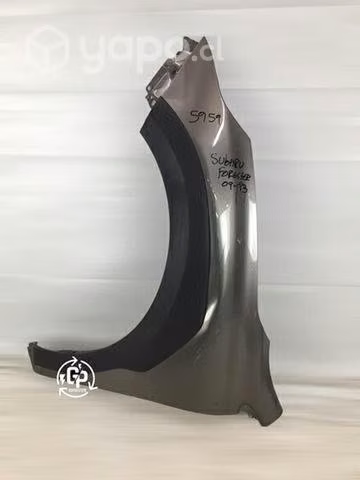 Tapabarro lh subaru forester 2009-2013