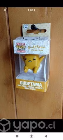 Funkopop llavero Gudetama