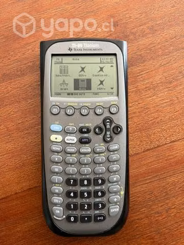 Calculadora TI 89 Titanium - Imagen 2