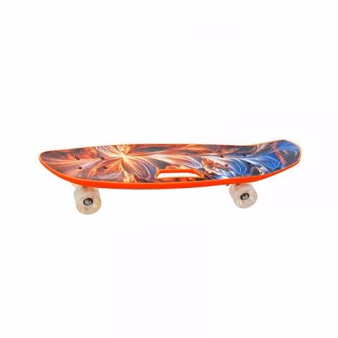 Patineta tabla skate niños adultos ruedas luminosa