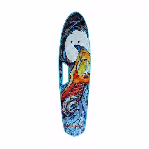 Patineta tabla skate niños adultos ruedas luminosa