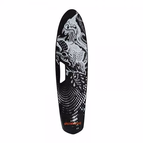 Patineta tabla skate niños adultos ruedas luminosa