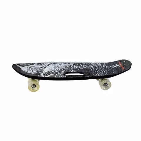 Patineta tabla skate niños adultos ruedas luminosa