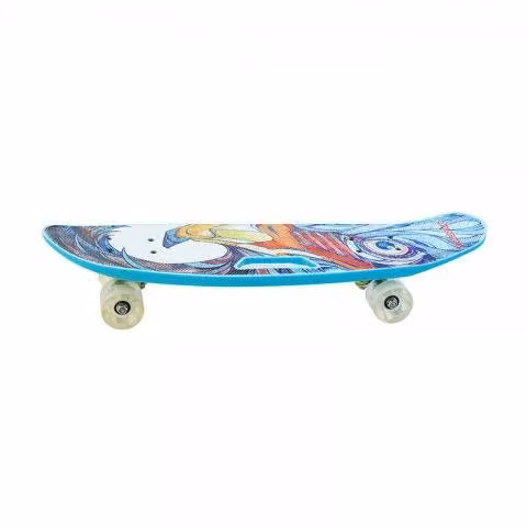 Patineta tabla skate niños adultos ruedas luminosa