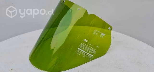 Visor de Policarbonato para Arco Electrico