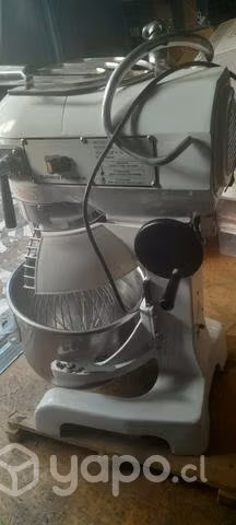 Batidora industrial 30 litros Bate mezcla amasa