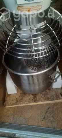 Batidora industrial 30 litros Bate mezcla amasa