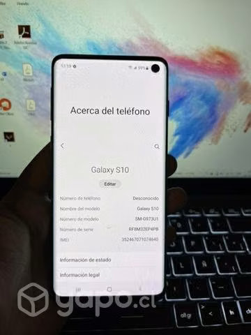 Samsung Galaxy s10