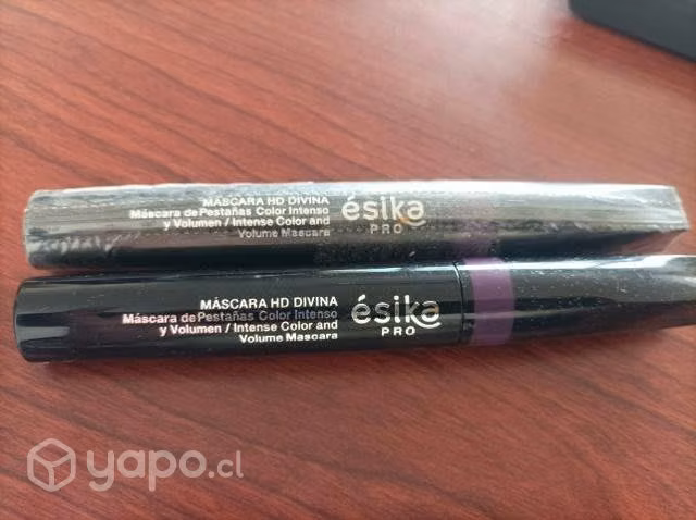 Mascara de pestañas selladas
