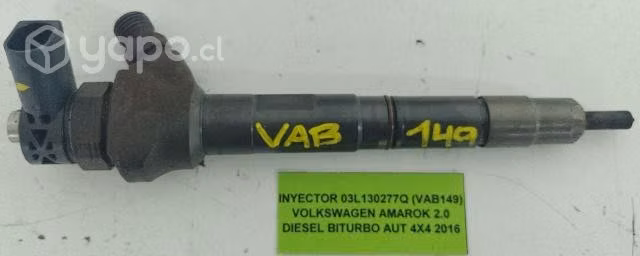 Inyector 03L130277Q (VAB149) VW Amarok 2.0 2016