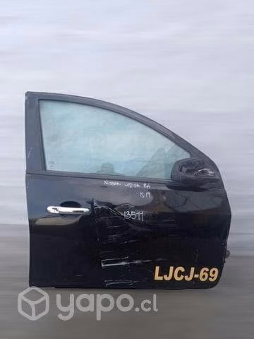 Puerta delantera RH Nissan Verda 2014 2019